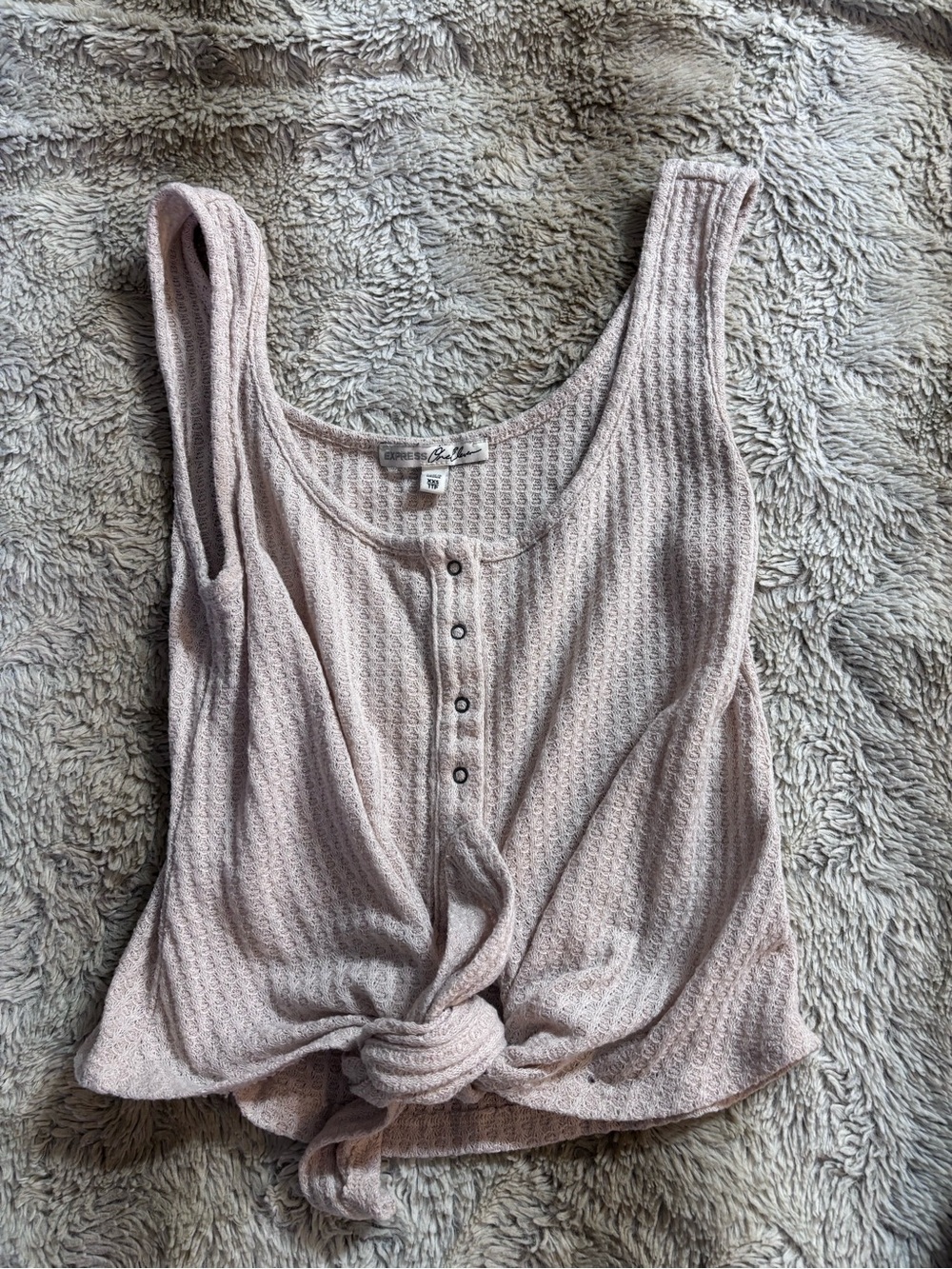 Express XXS cropped tank